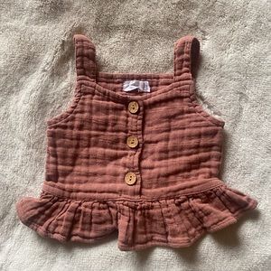 Jamie Kay Organic Cotton Indie Top - Tuscany